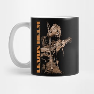 Levon Helm // The Dirt Farmer 80s FanArt Tribute Mug